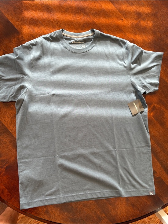 Eddie Bauer Other - Eddie Bauer Men's Crew Neck T-Shirt in Legend Wash Grey NWT